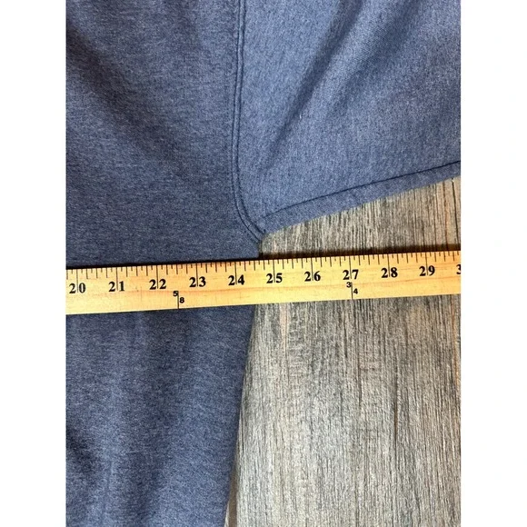 Gildan XL‎ Blue Fairy Embroidered Crewneck Sweatshirt Whimsical Top - Picture 6 of 8